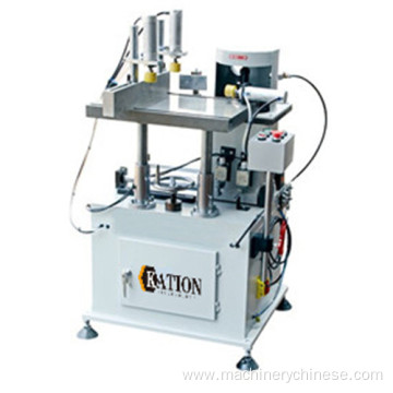 Plastic profile milling machine